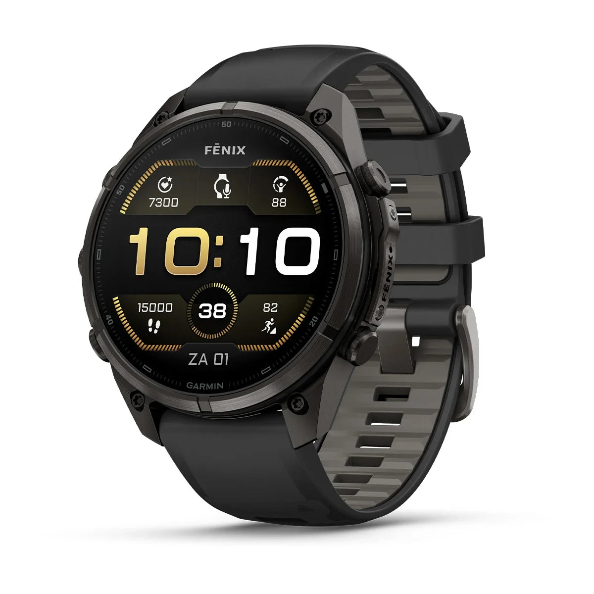Garmin fēnix® 9 Pro 47 mm – compacte titanium multisport-smartwatch