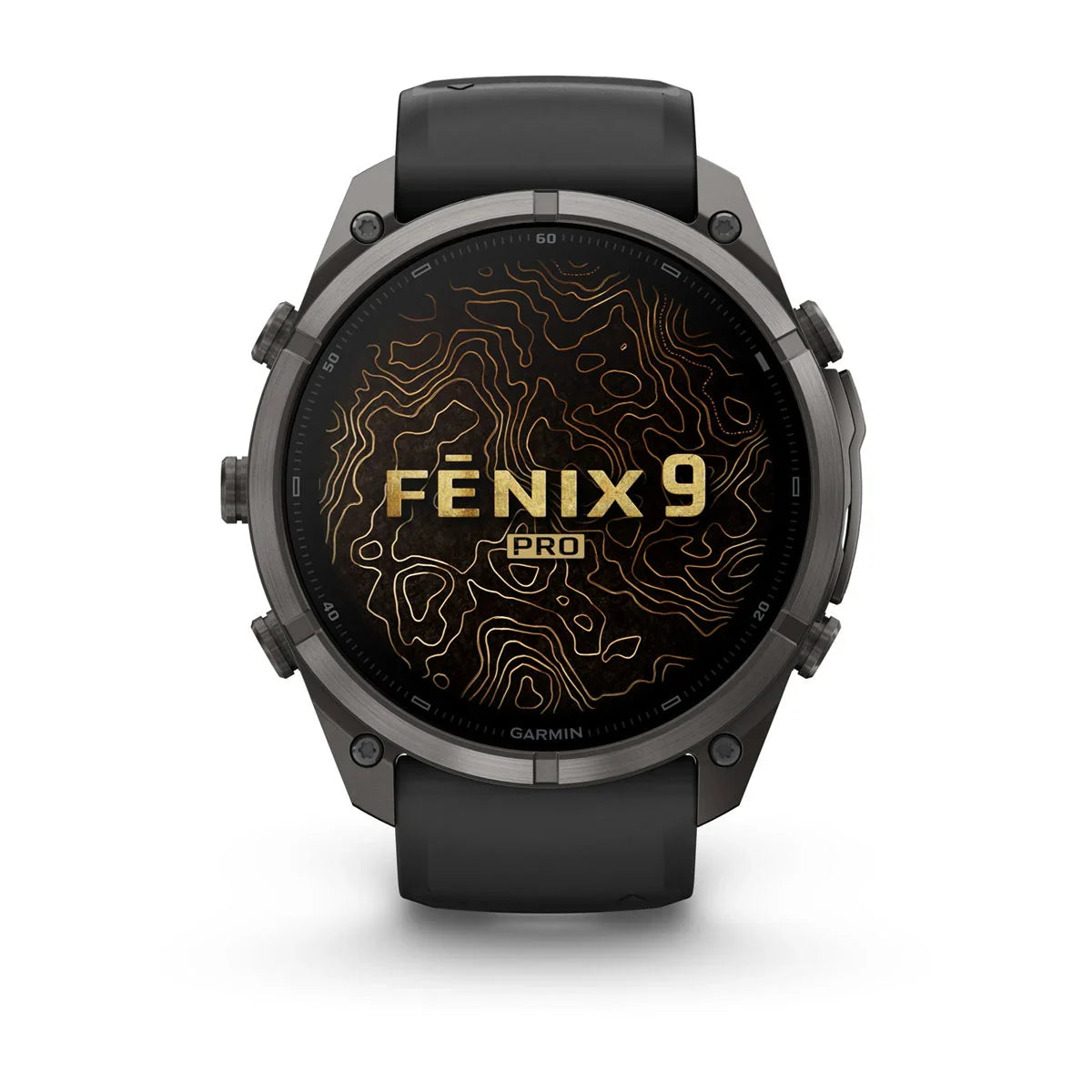 Garmin fēnix® 9 Pro 51 mm multisport-smartwatch – groot AMOLED-display