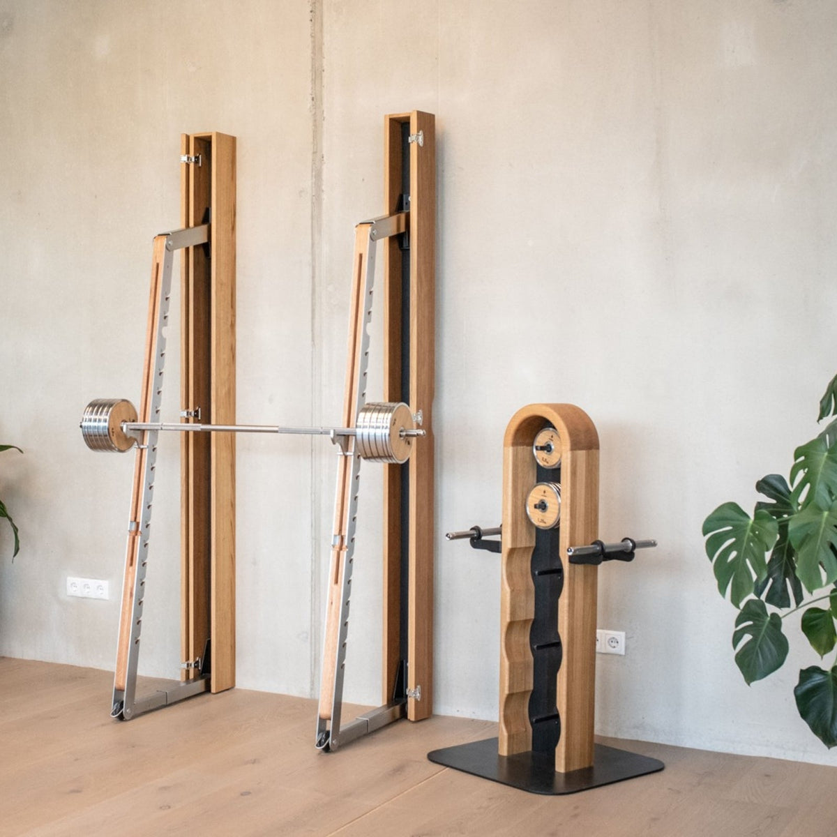 NOHRD Squat Rack Kersen – Kersenhout