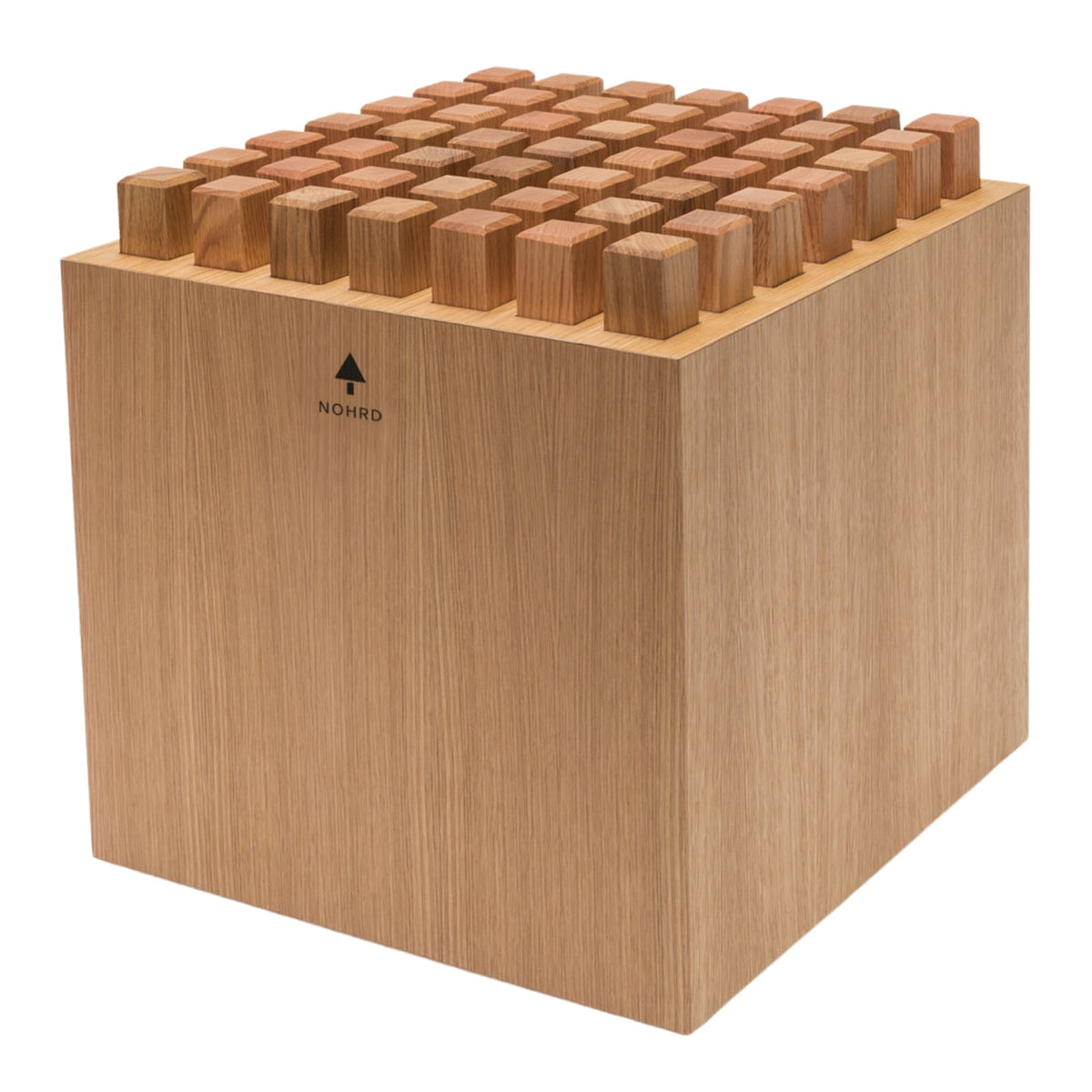 NOHRD Hedgehock Eiken – Ergonomische houten stoel – Eikenhout