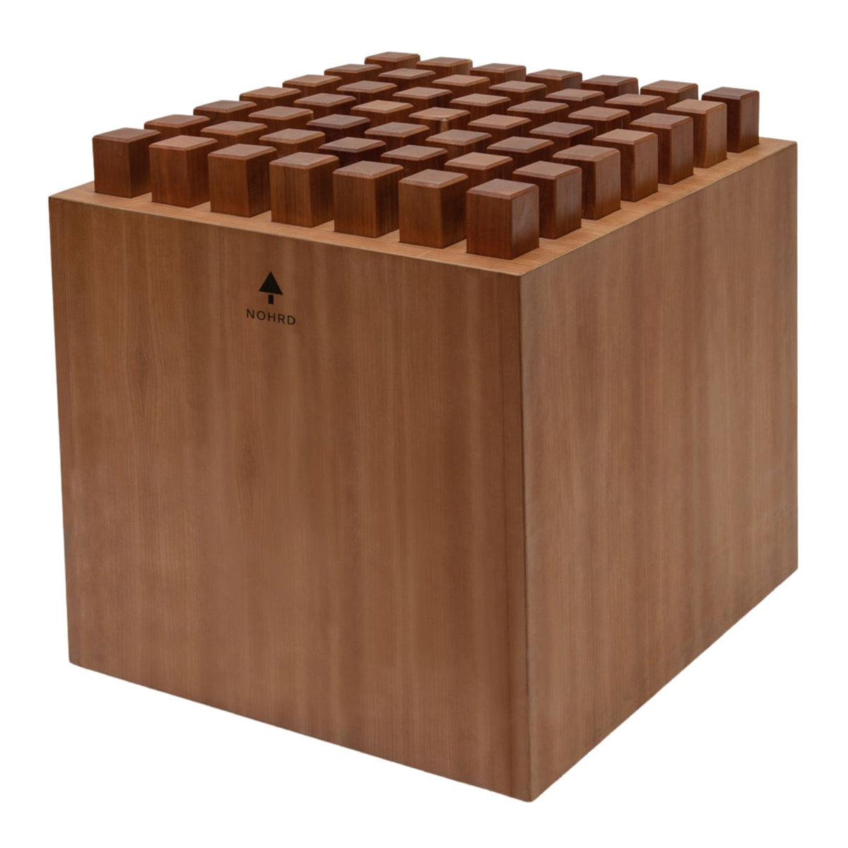NOHRD Hedgehock Kersen – Ergonomische houten stoel – Kersenhout