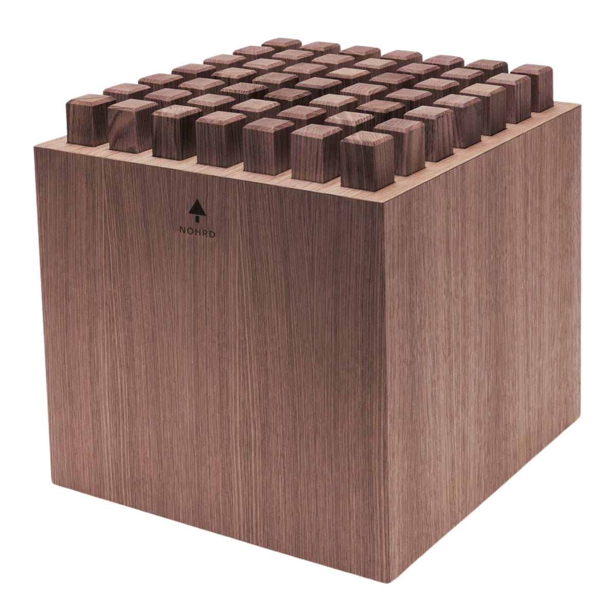NOHRD Hedgehock Vintage Eiken – Ergonomische houten stoel – Gebeitst eikenhout