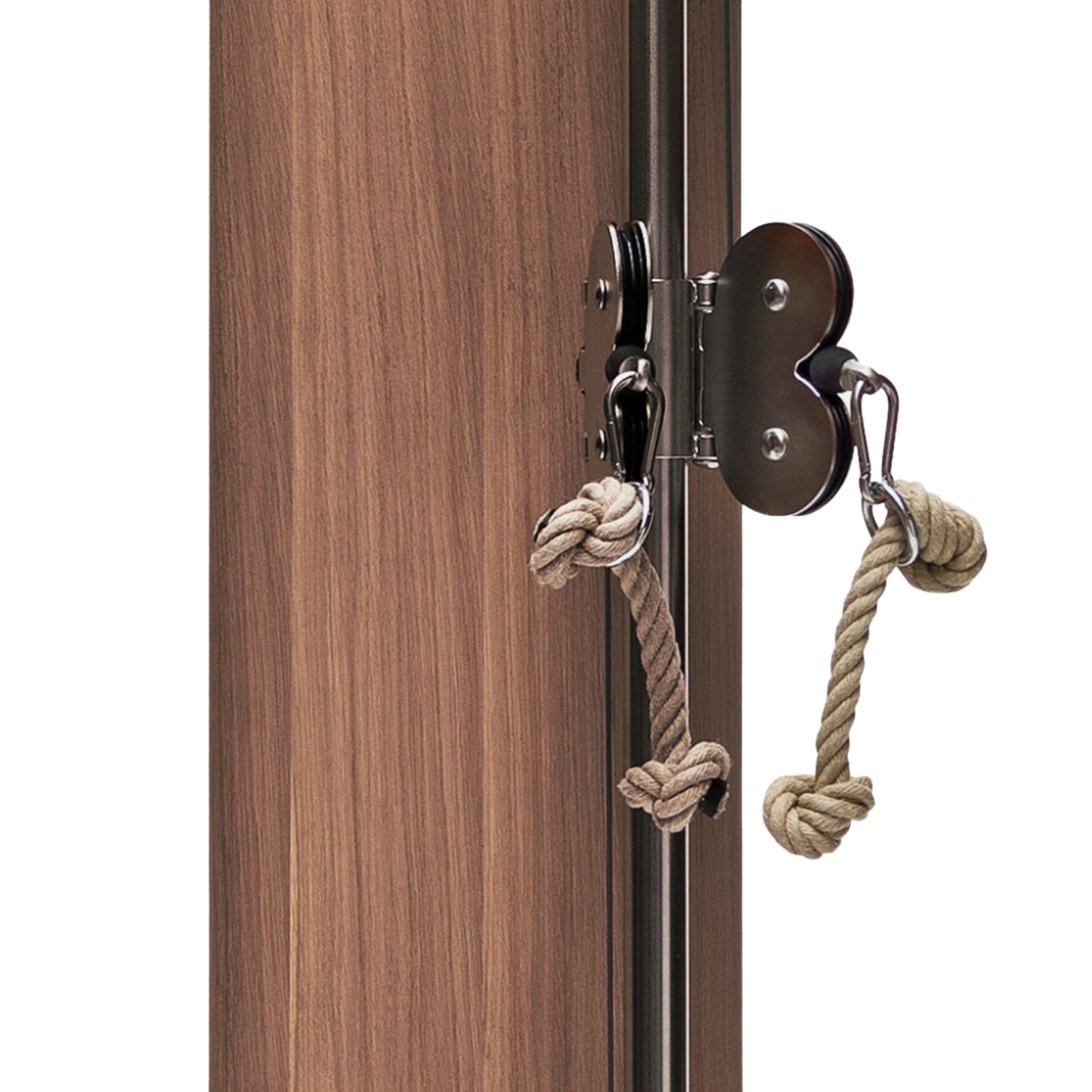 NOHRD SlimBeam Vintage Eiken – Pulley – Gebeitst eikenhout