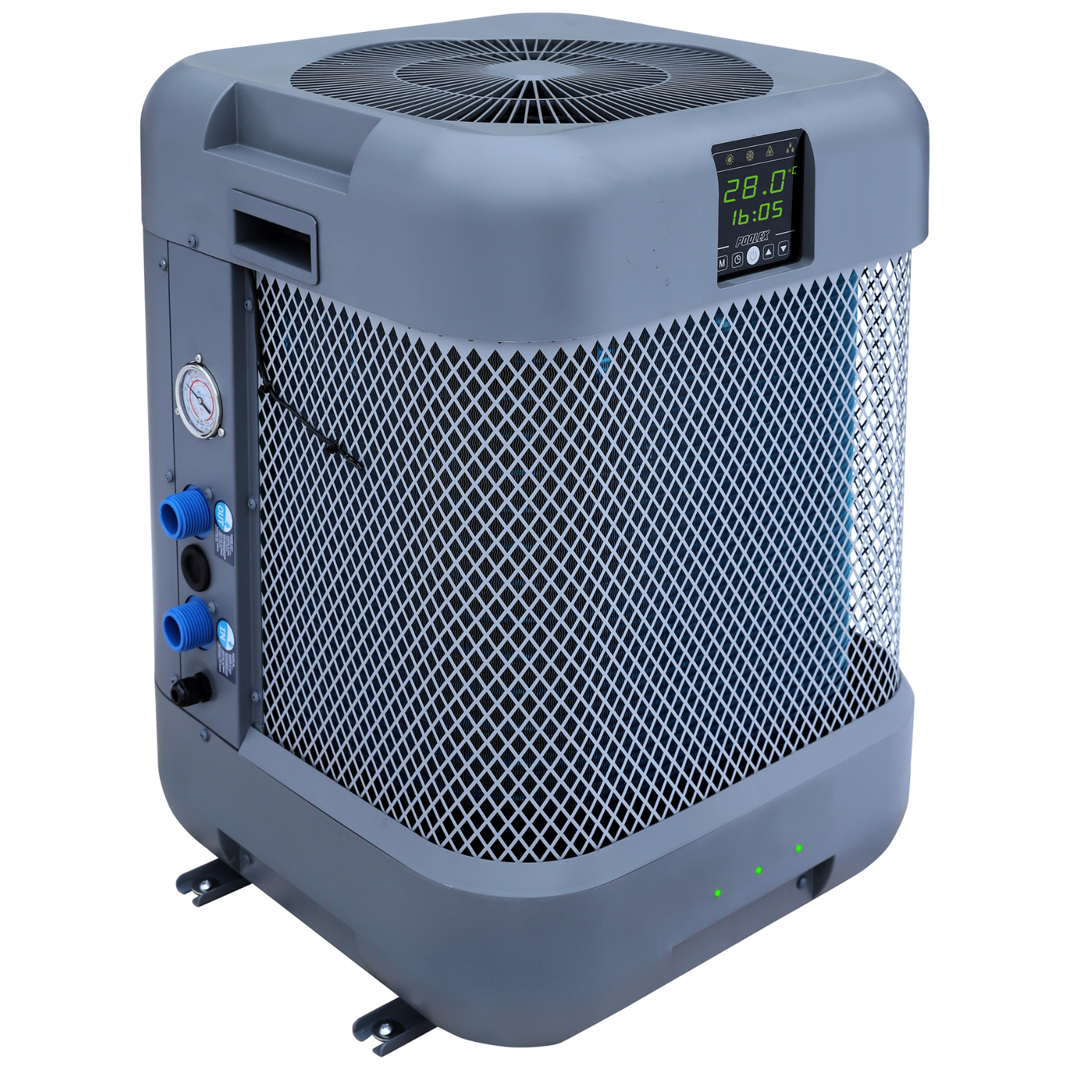 Poolex Q-Line 5 kW warmtepomp – voor efficiënte zwembadverwarming