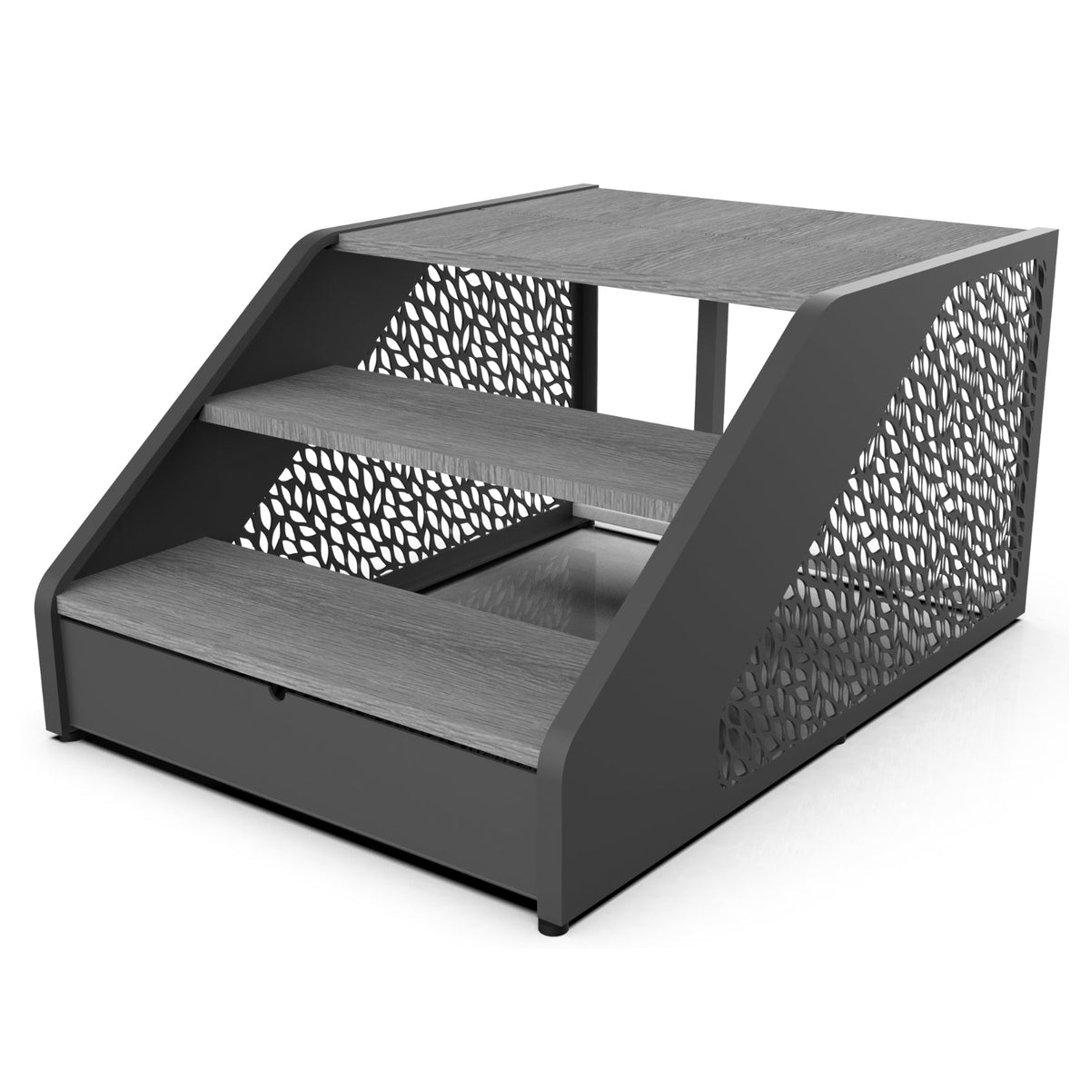 Poolex spa- en zwembadtrap – formaat 72 x 50 x 40 cm