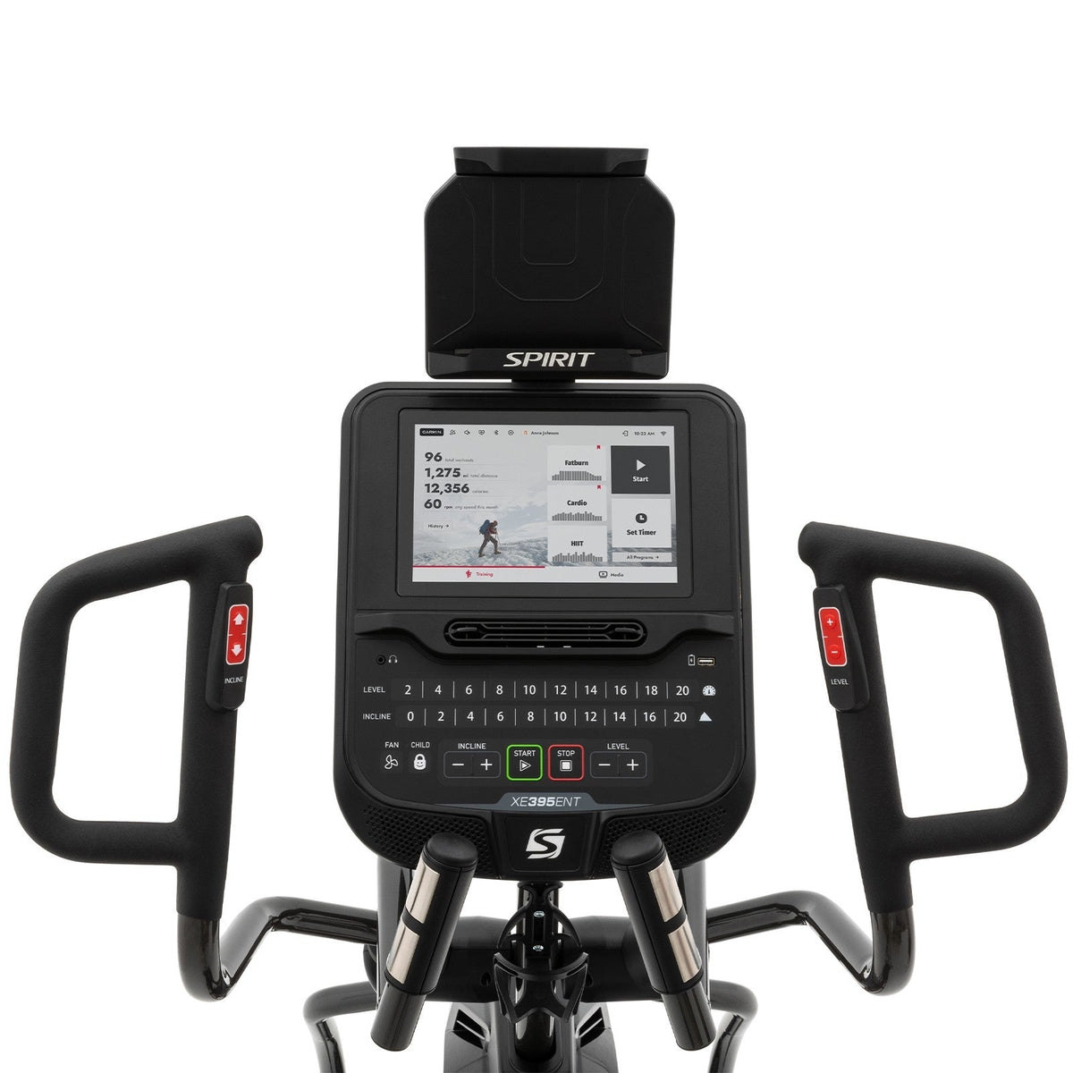 Spirit Fitness XE395ENT crosstrainer