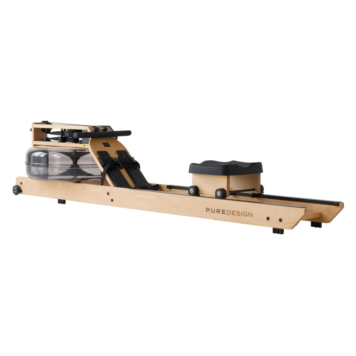 WaterRower VR3 PureDesign roeitrainer – essenhout