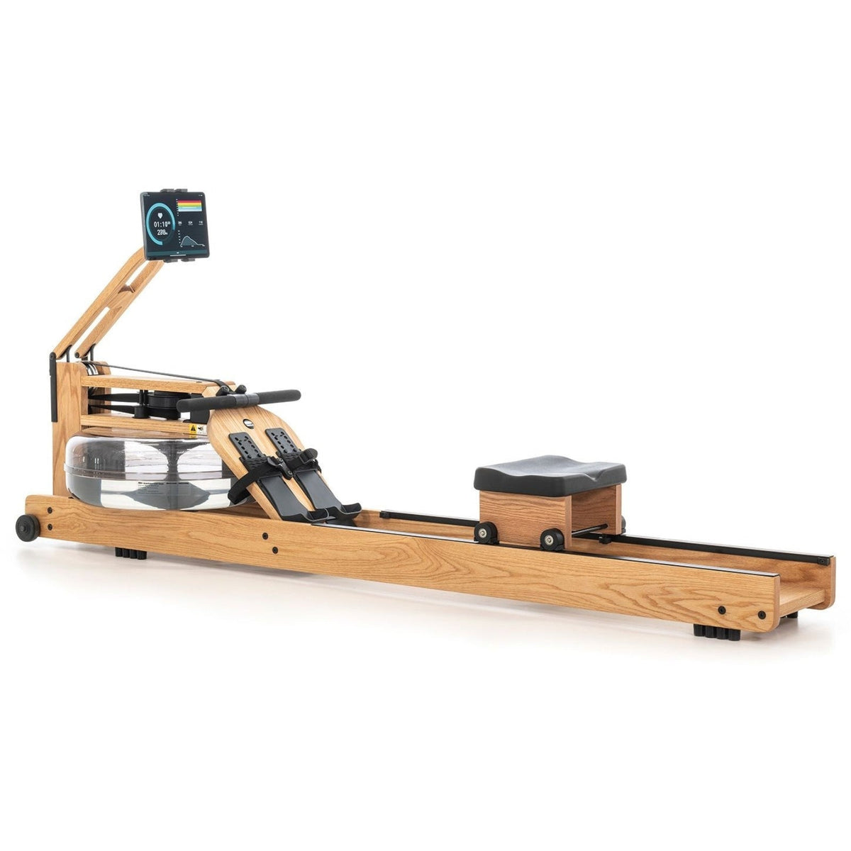 WaterRower Performance Ergometer Oak – SmartRow