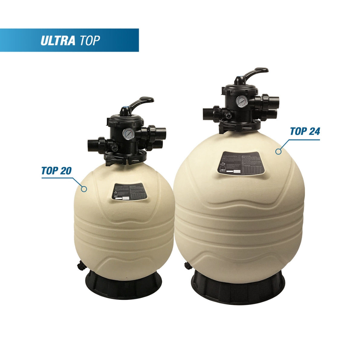 Poolex Ultra Top - zandfilter voor zwembad (top-mount)