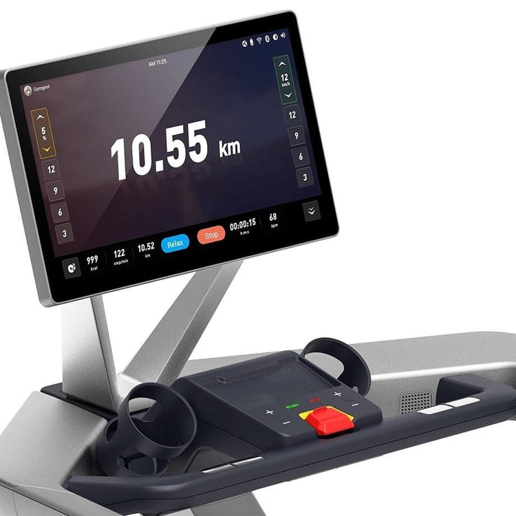 Evolve Fitness CT-215X Professionele Loopband - Touchscreen Entertainment Console Loopband