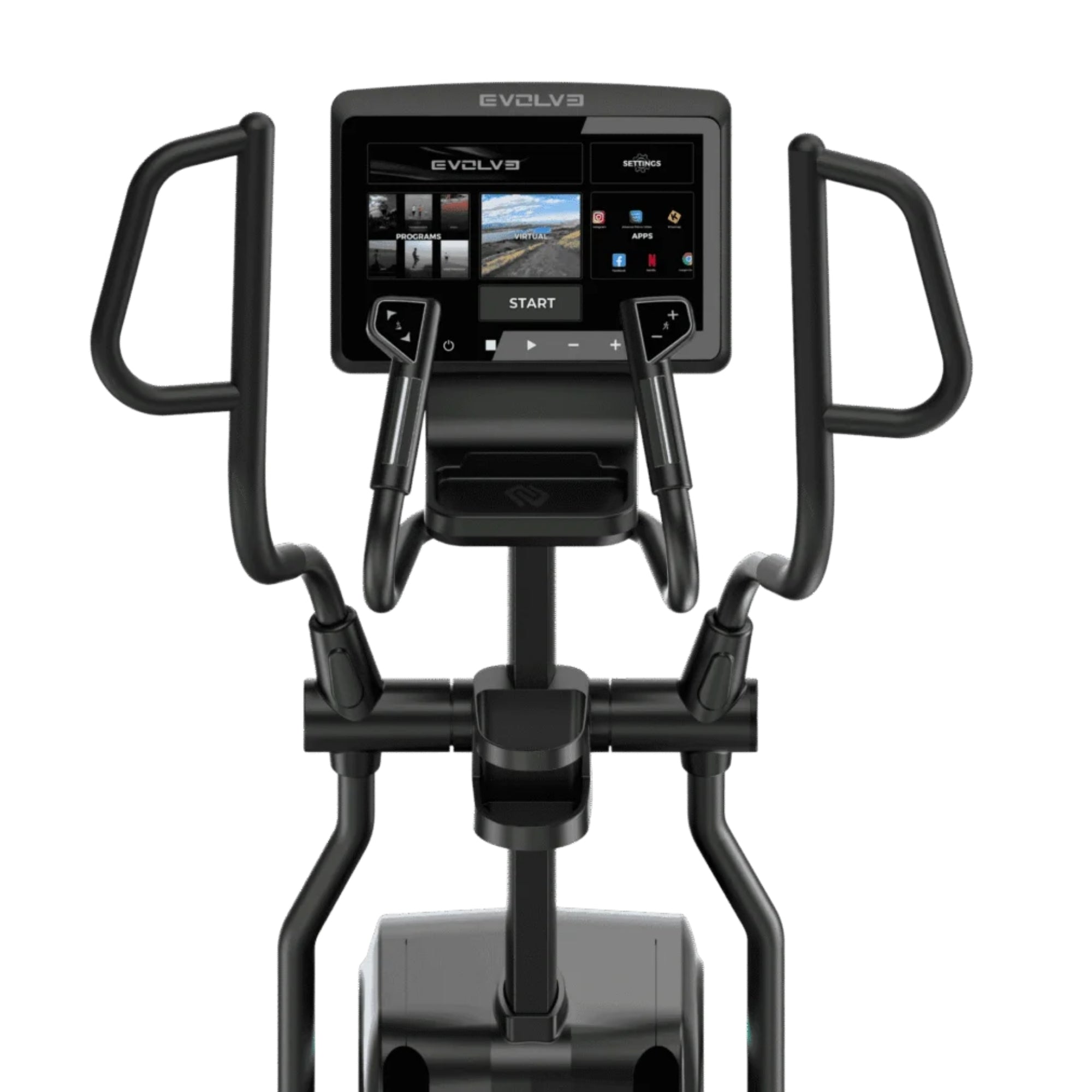 Evolve Fitness ET-PR-156-TFT crosstrainer – 15,6 inch display