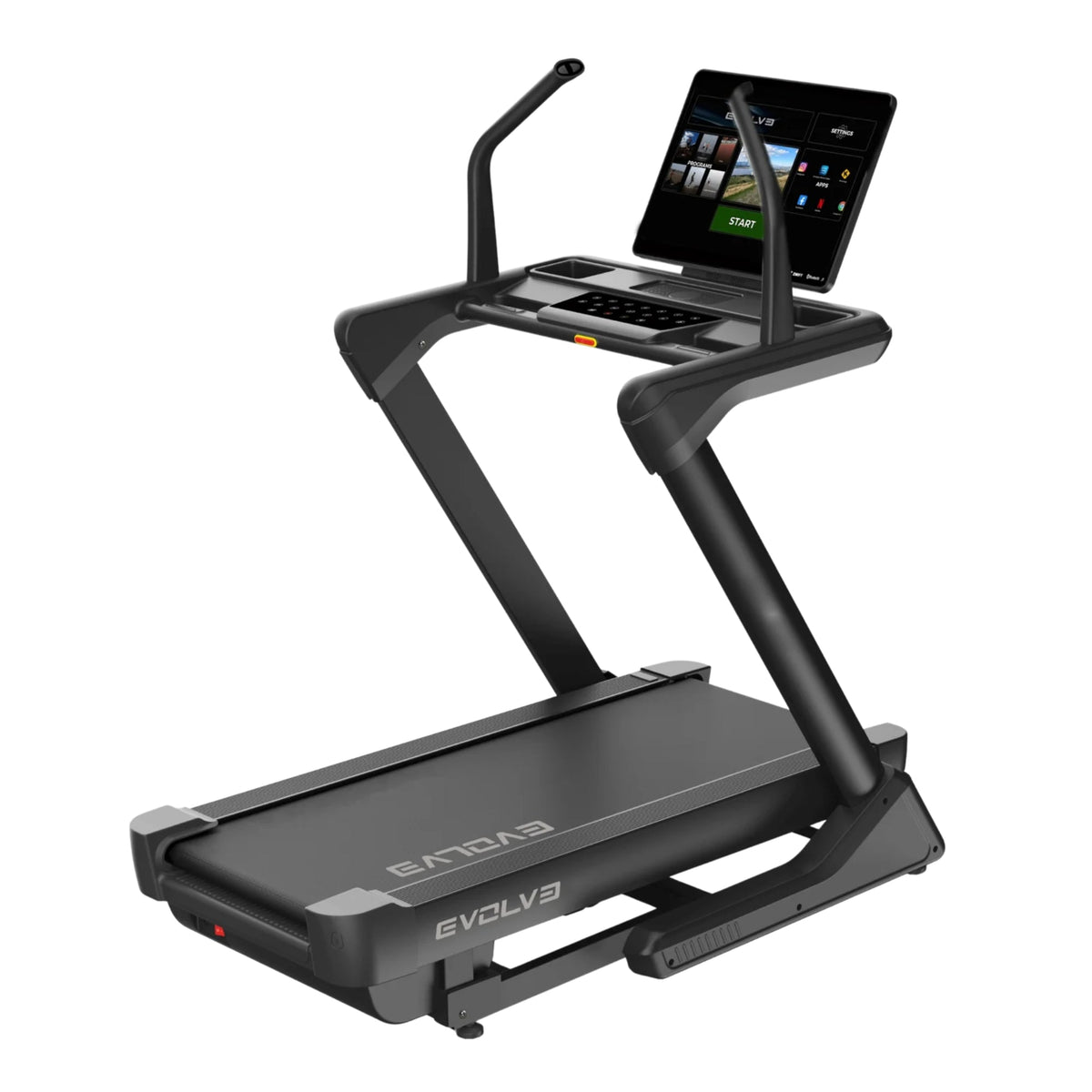 Evolve Fitness HT-225-TFT klim loopband met touchscreen entertainment console & incline tot 48%