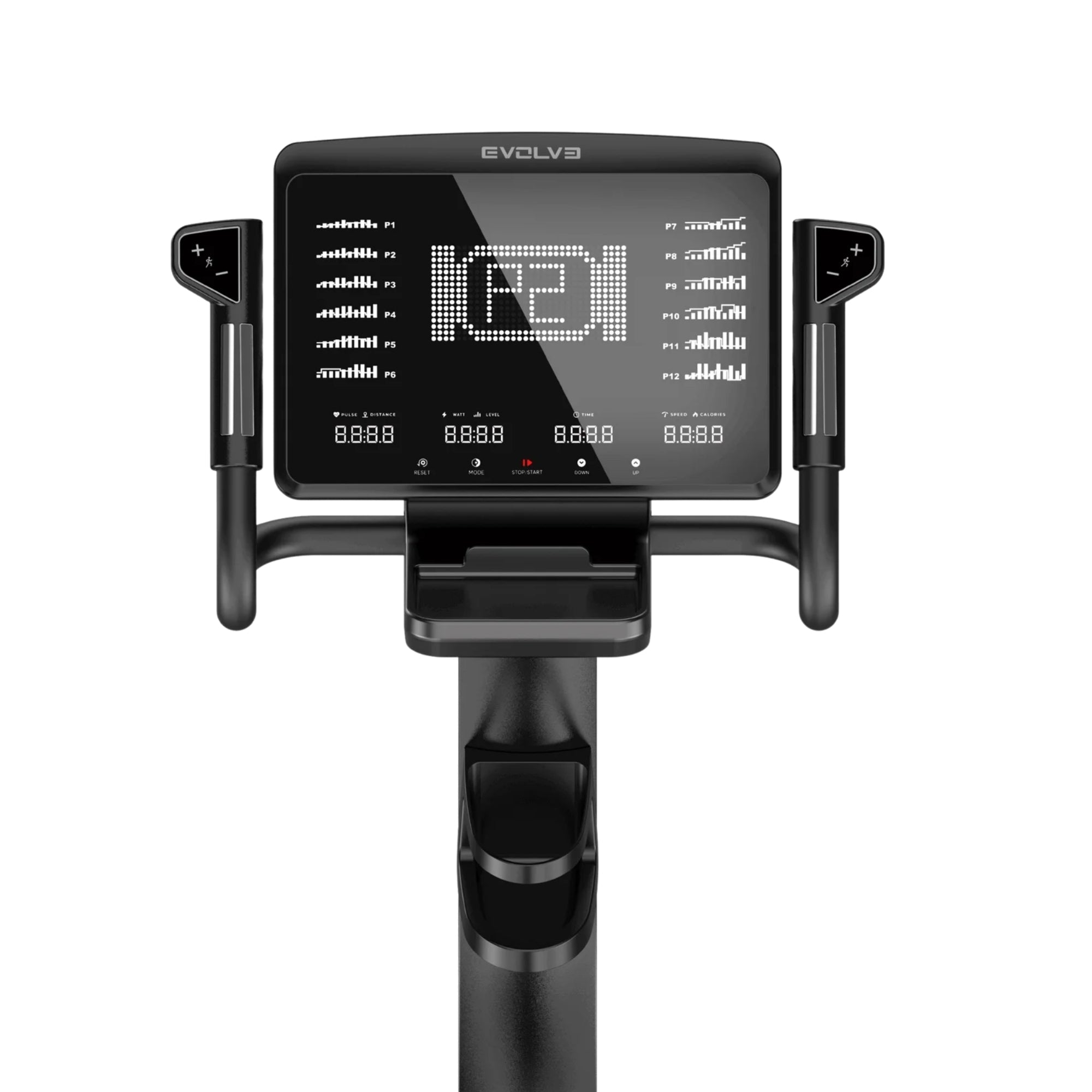 Evolve Fitness UB-PR-156-LED hometrainer – 30 programma's