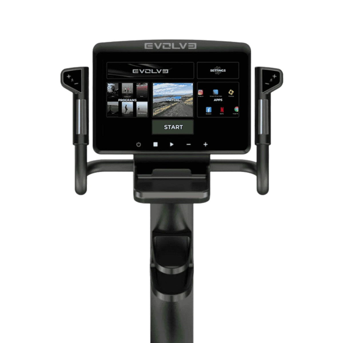 Evolve Fitness UB-PR-156-TFT hometrainer – 15,6 inch touchscreen
