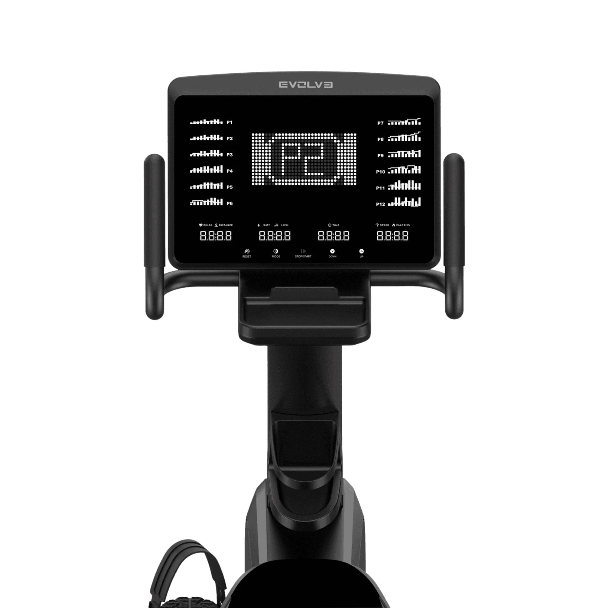 Evolve Fitness RB-PR-156-LED ligfiets – comfortabele cardio