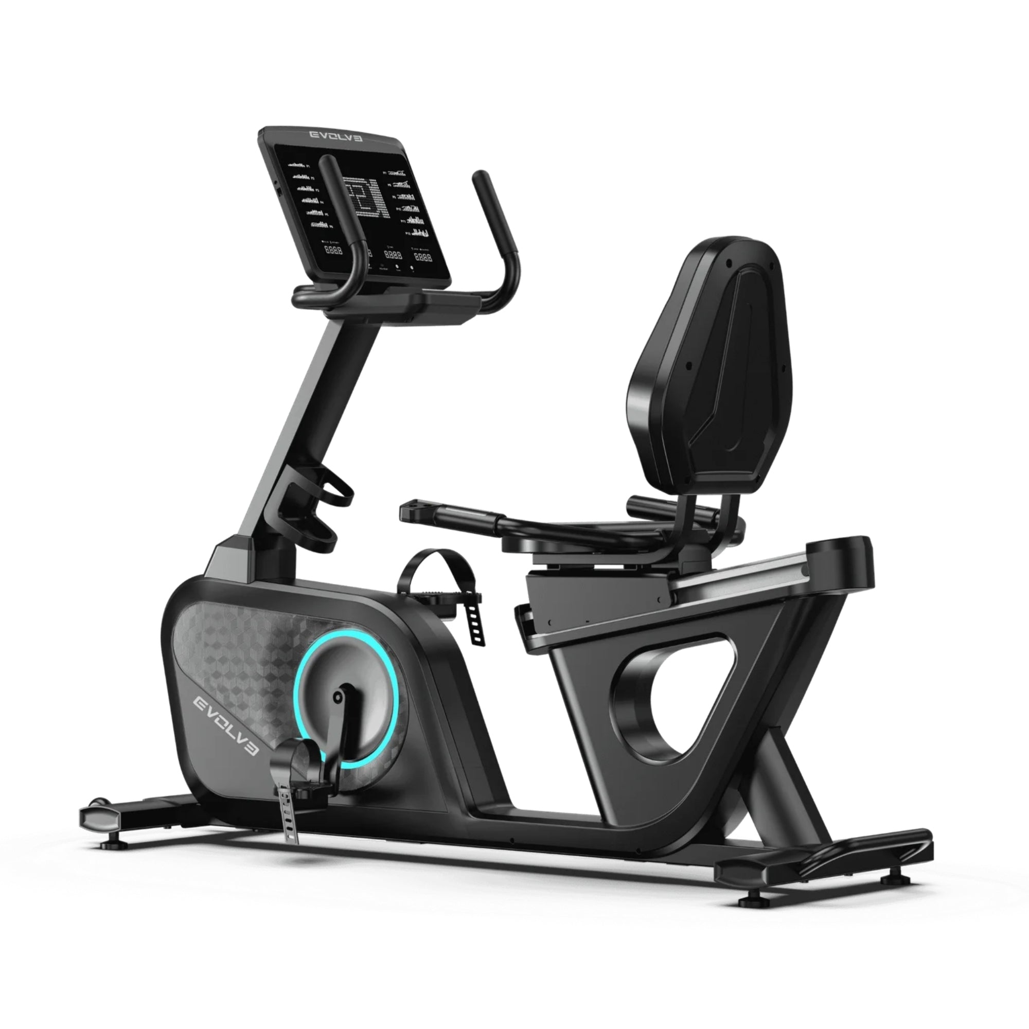 Evolve Fitness RB-PR-156-LED ligfiets – comfortabele cardio