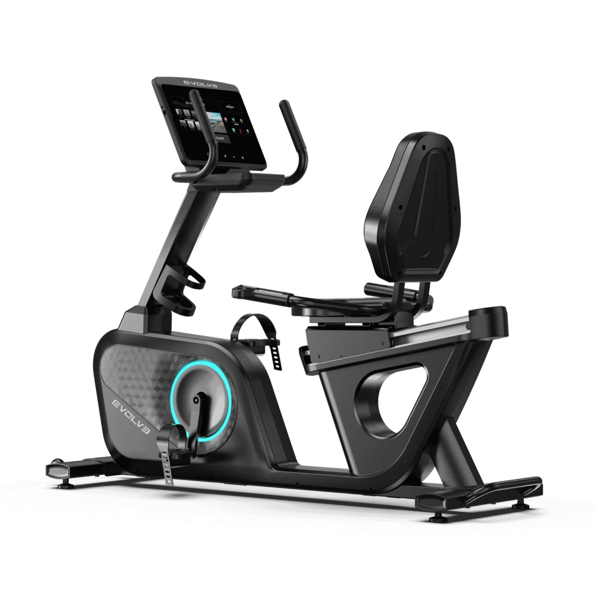 Evolve Fitness RB-PR-156-TFT ligfiets – interactief touchscreen