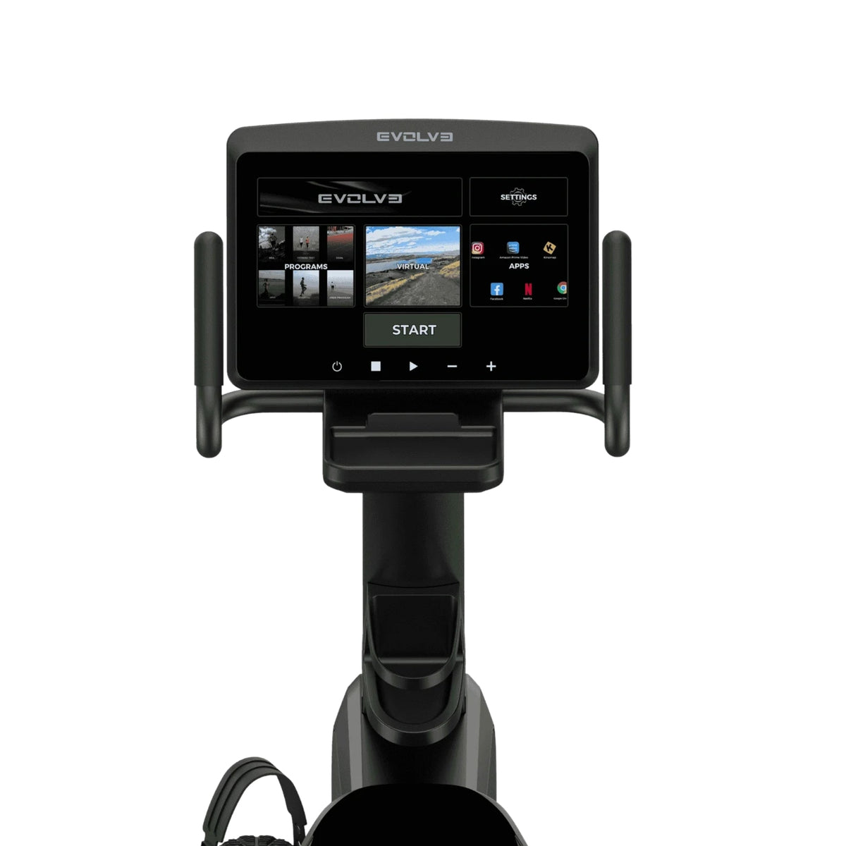 Evolve Fitness RB-PR-156-TFT ligfiets – interactief touchscreen