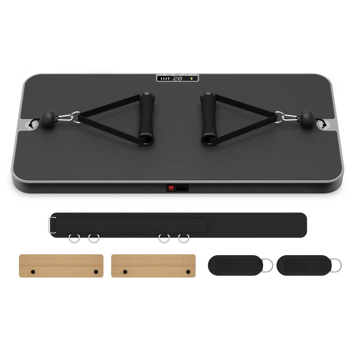Flow Fitness DSG100i Smart Home Gym – 60 kg digitale weerstand