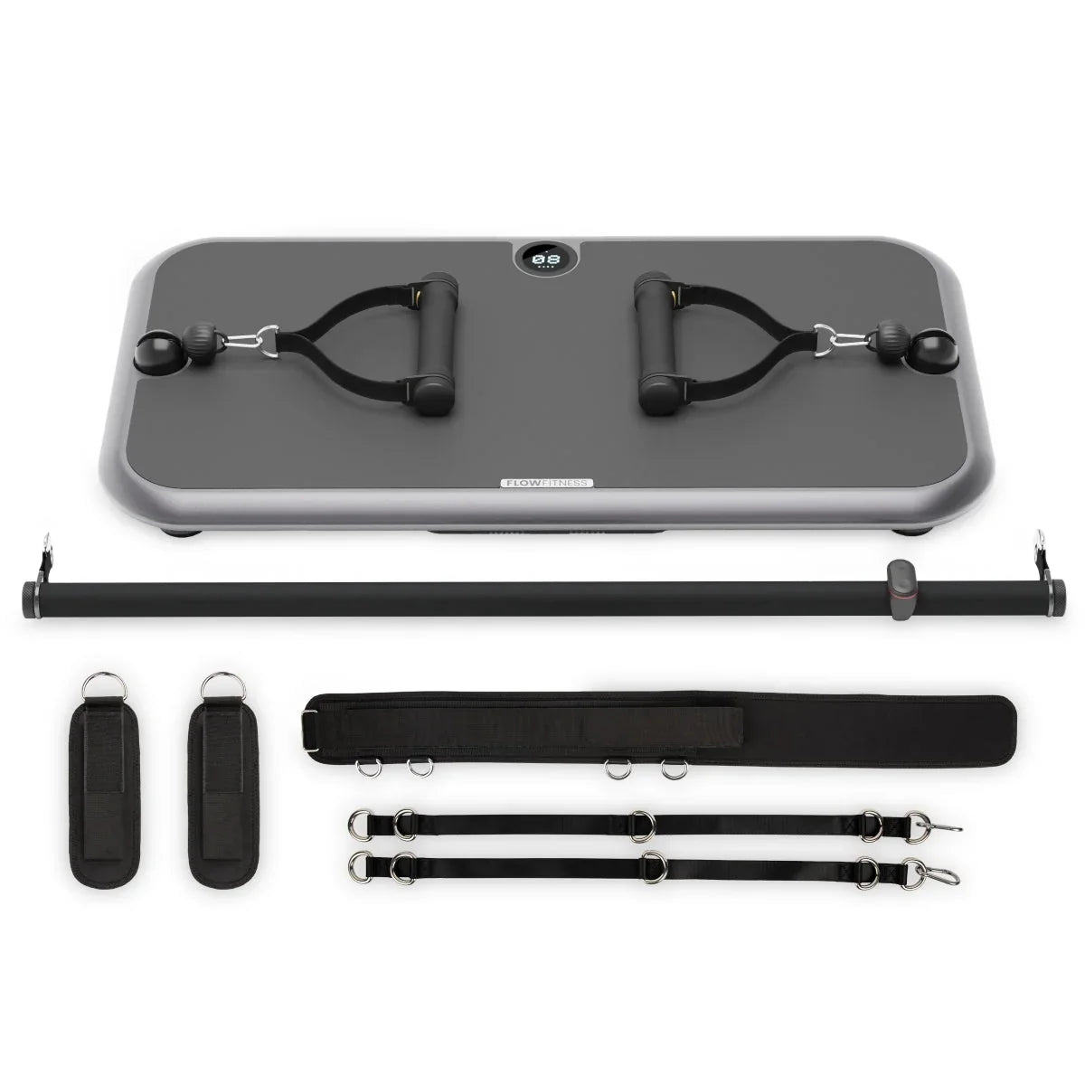 Flow Fitness DSG200i Smart Home Gym – 90 kg digitale weerstand