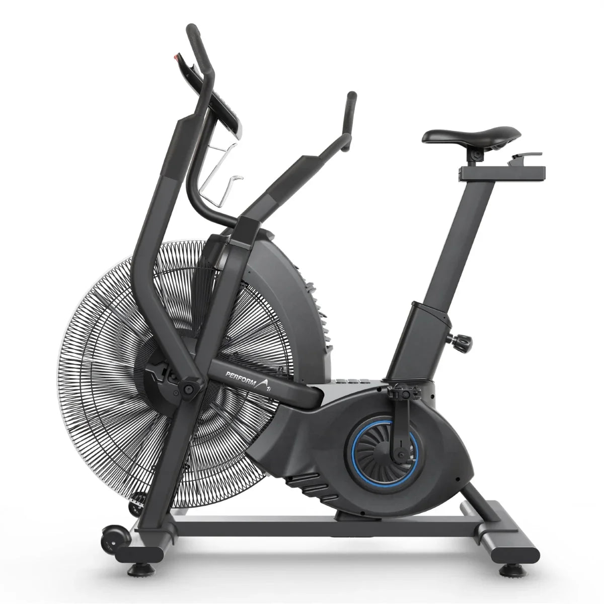 Flow Fitness Perform A1i airbike – Luchtweerstand en riemaandrijving