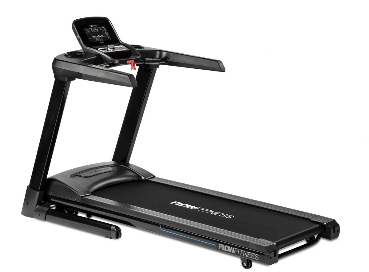 Flow Fitness Perform T2i loopband – Inklapbaar en 22 km/u