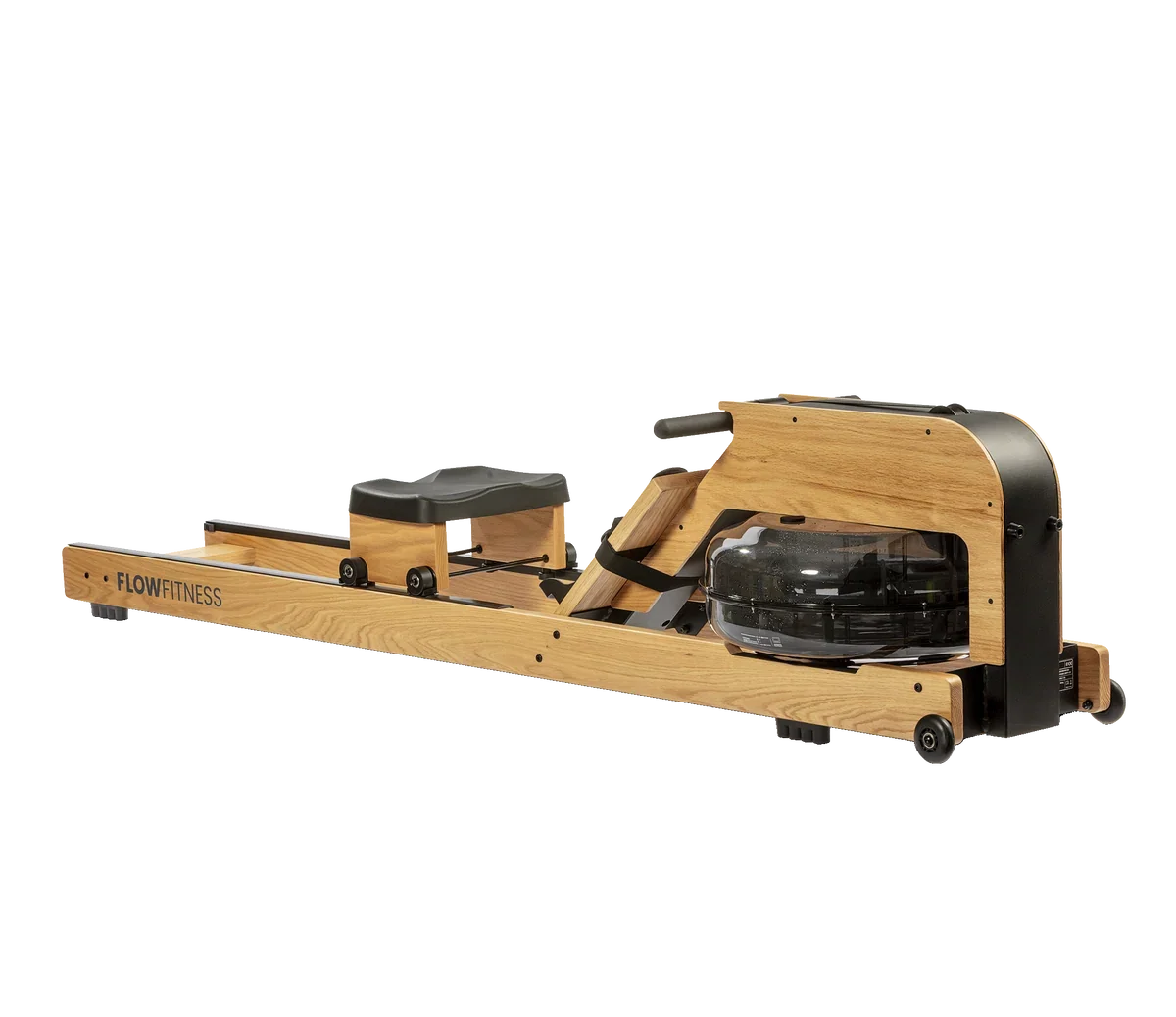Flow Fitness Perform W9i Oak roeitrainer – Waterweerstand