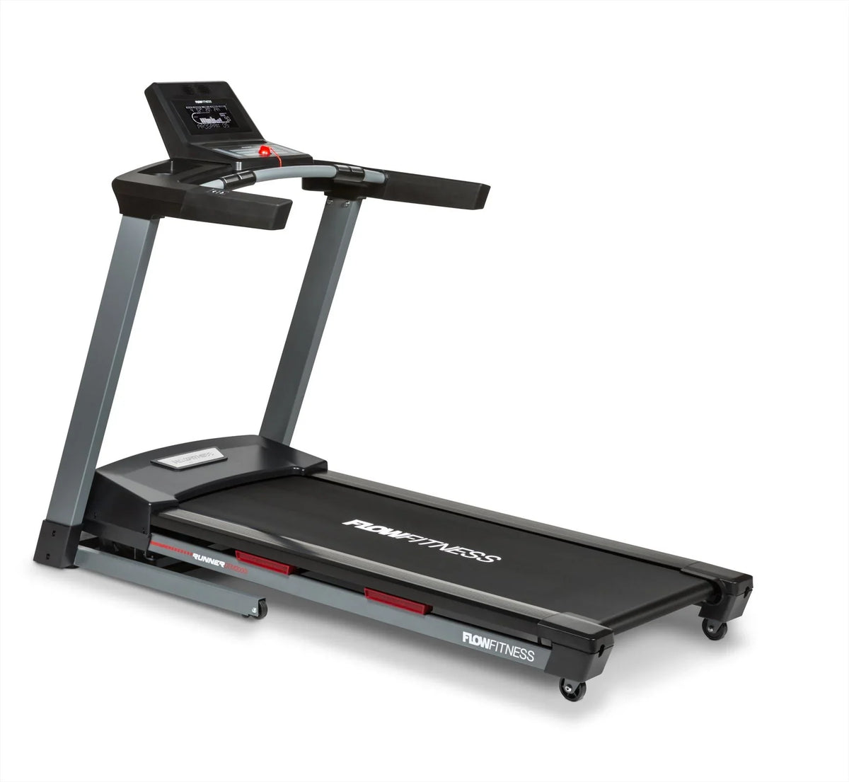 Flow Fitness Runner DTM2000i loopband – 34 programma’s en Shockx