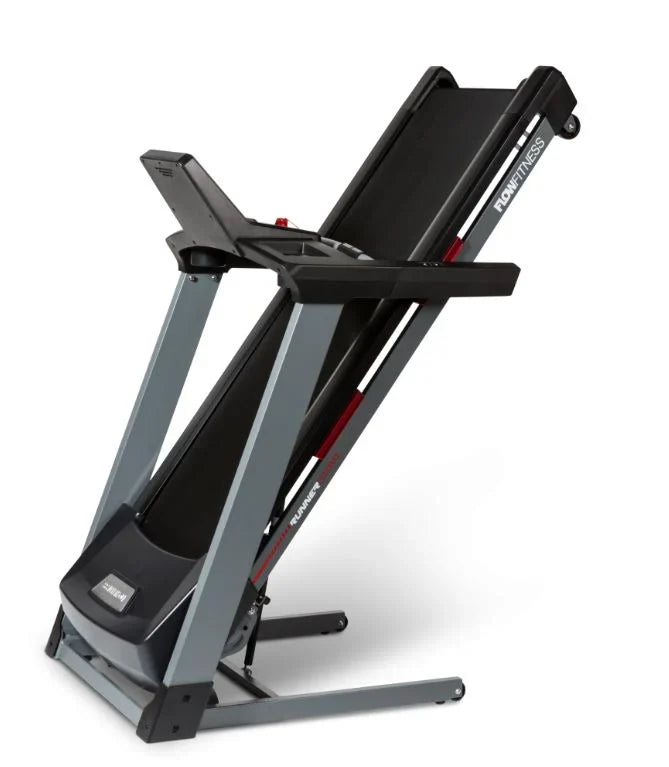 Flow Fitness Runner DTM2000i loopband – 34 programma’s en Shockx
