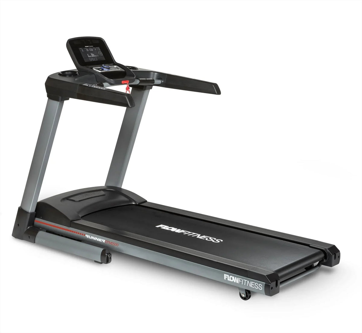 Flow Fitness Runner DTM2500 loopband – 20 km/u en 15% helling