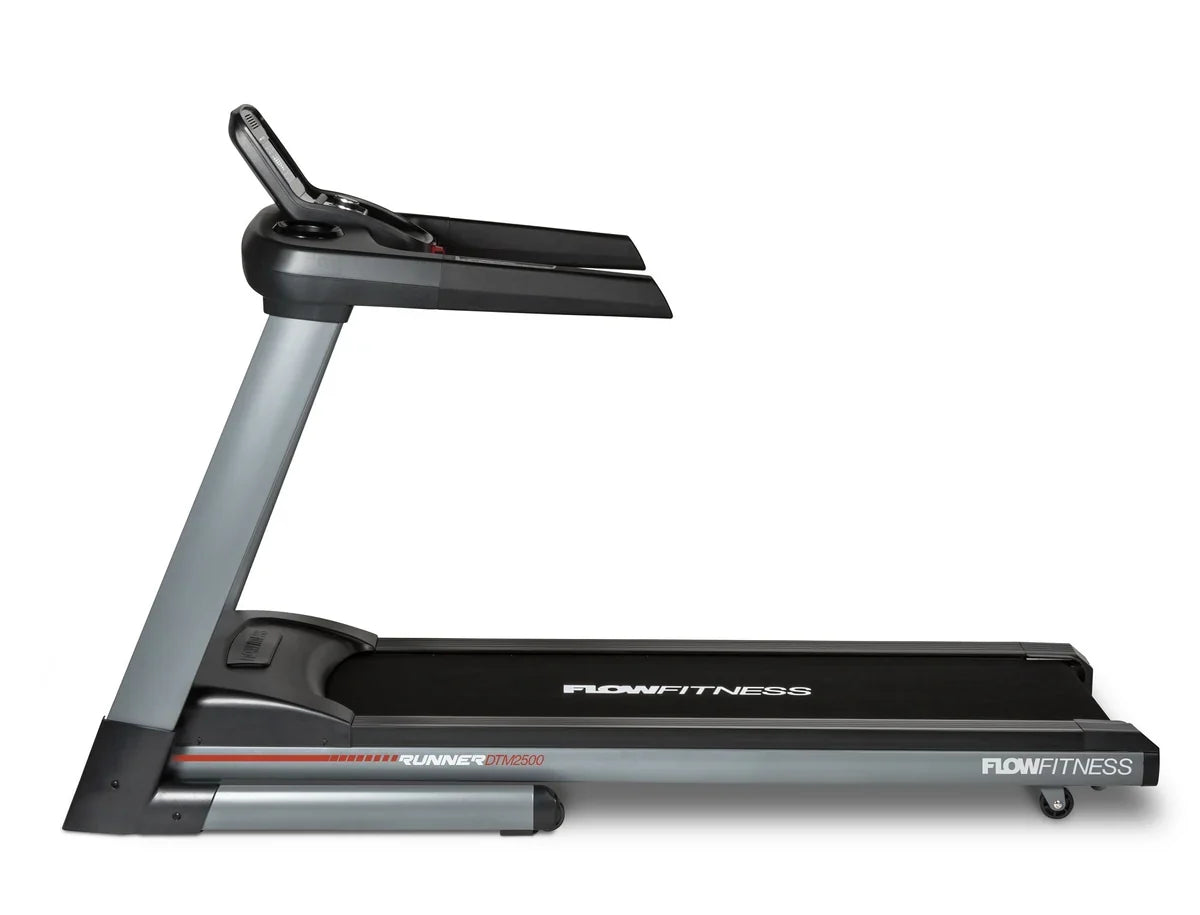 Flow Fitness Runner DTM2500 loopband – 20 km/u en 15% helling