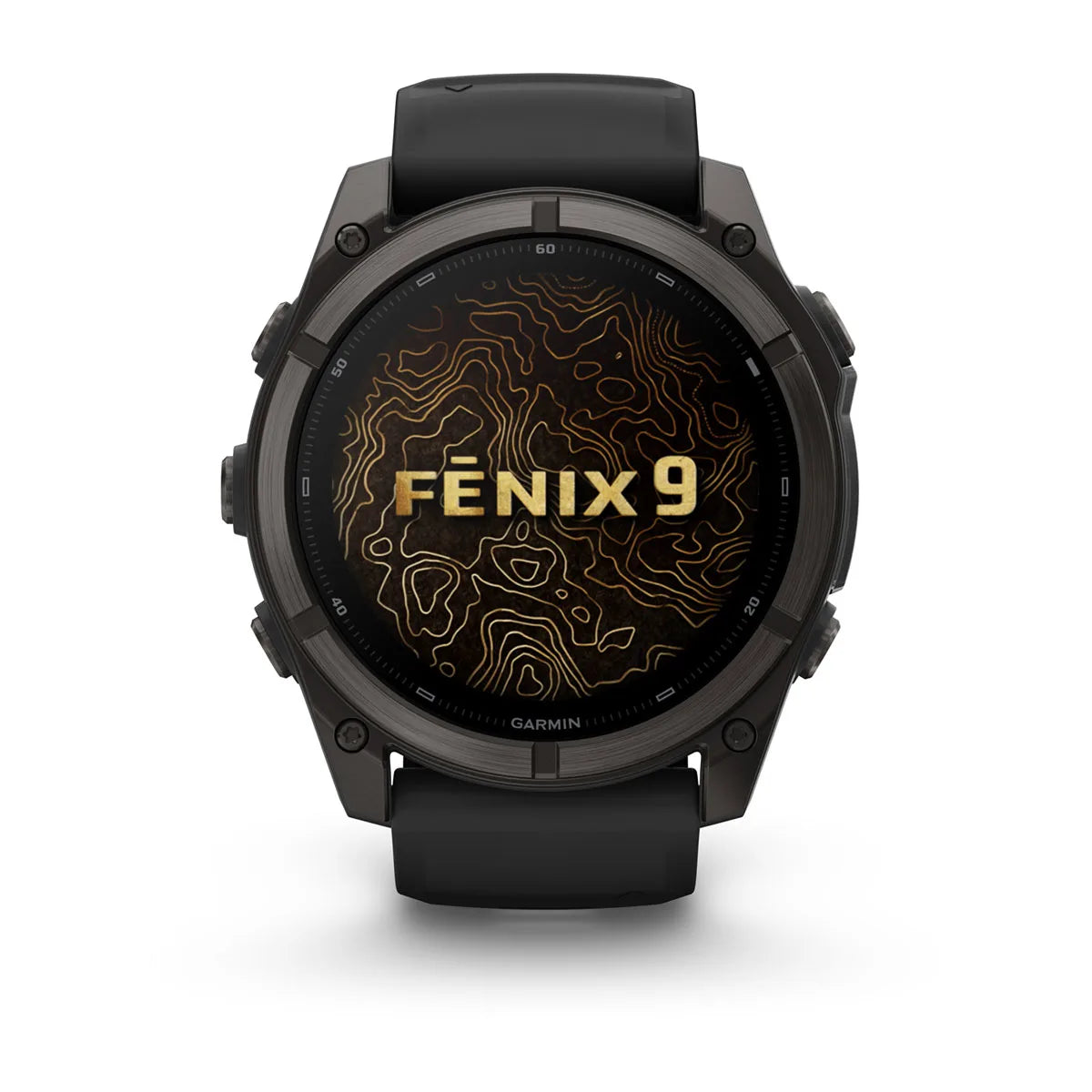 Garmin fēnix® 9 51 mm multisport-smartwatch – lange batterijduur