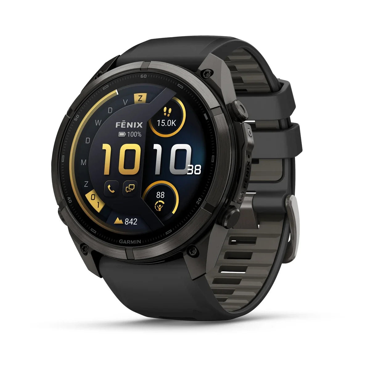 Garmin fēnix® 9 Pro inReach® 51 mm – satellietconnectiviteit