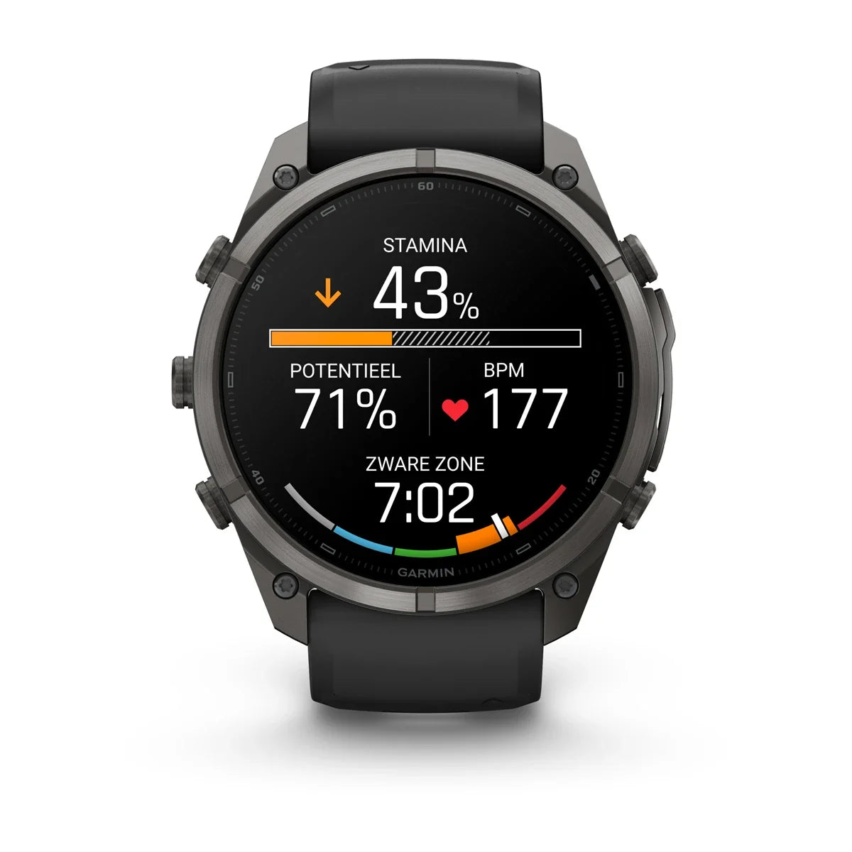 Garmin fēnix® 9 Pro inReach® 51 mm – satellietconnectiviteit