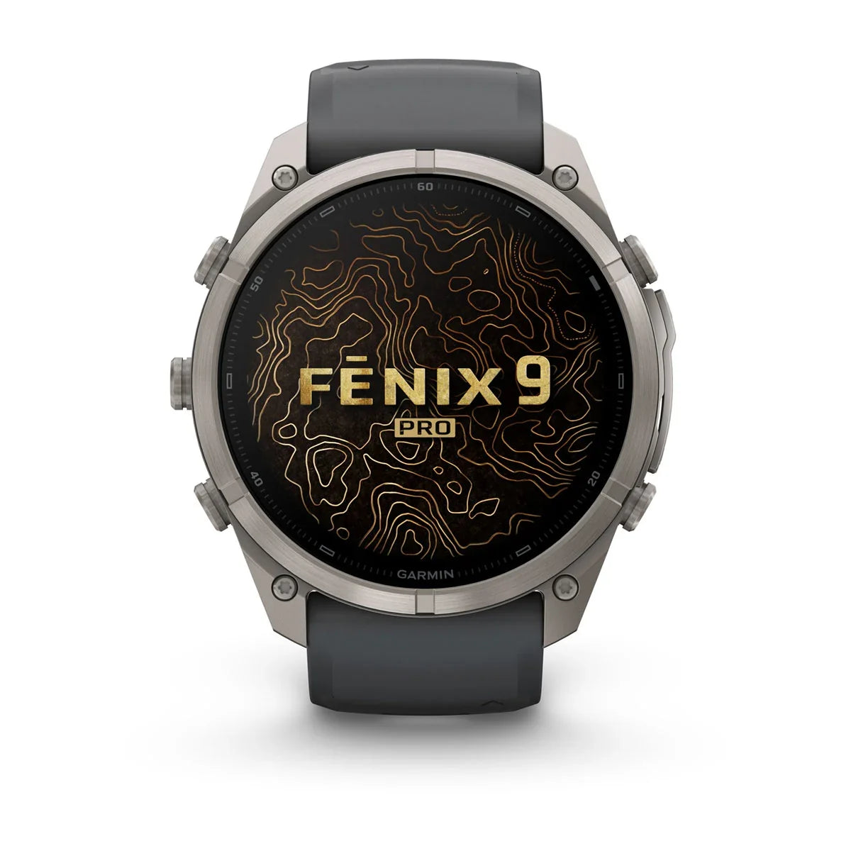 Garmin fēnix® 9 Pro inReach® 51 mm – naturel titanium