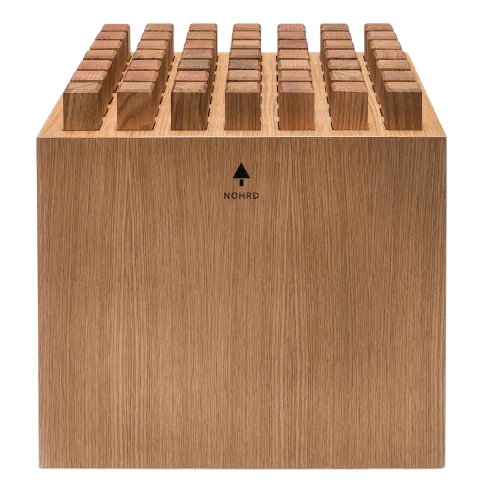 NOHRD Hedgehock Eiken – Ergonomische houten stoel – Eikenhout