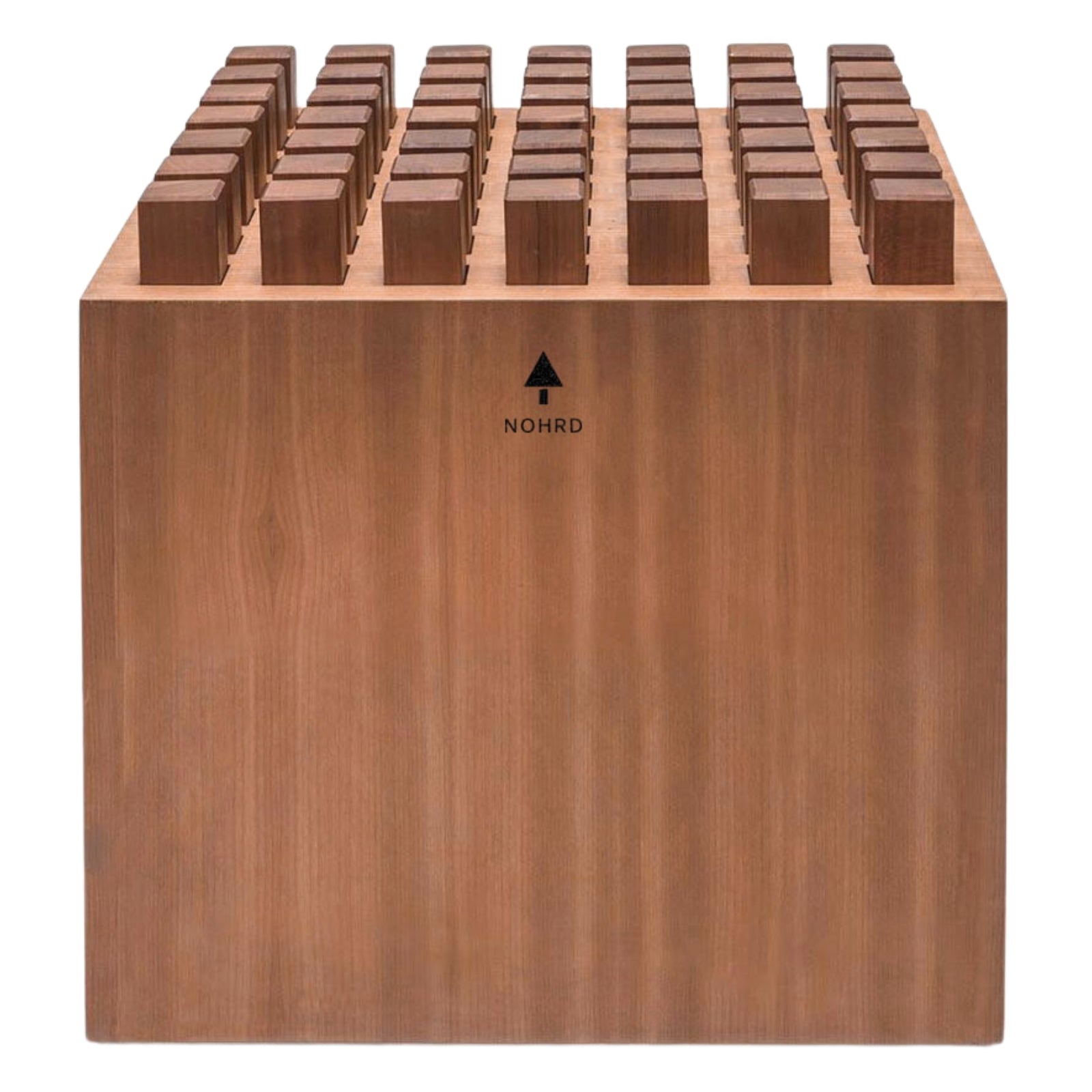 NOHRD Hedgehock Kersen – Ergonomische houten stoel – Kersenhout
