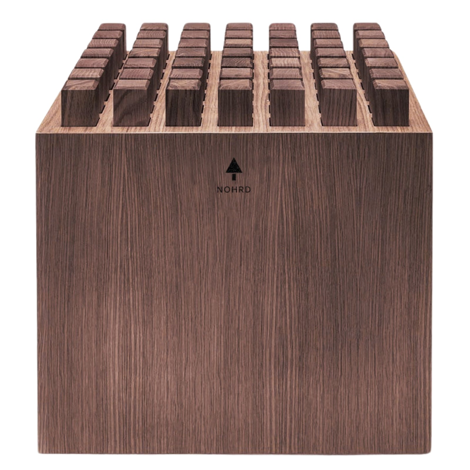NOHRD Hedgehock Vintage Eiken – Ergonomische houten stoel – Gebeitst eikenhout