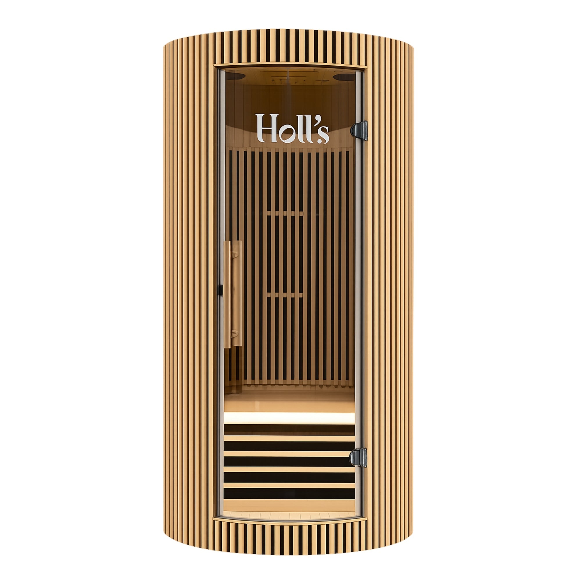 Holl's Moon 1 - Eenpersoons infrarood sauna