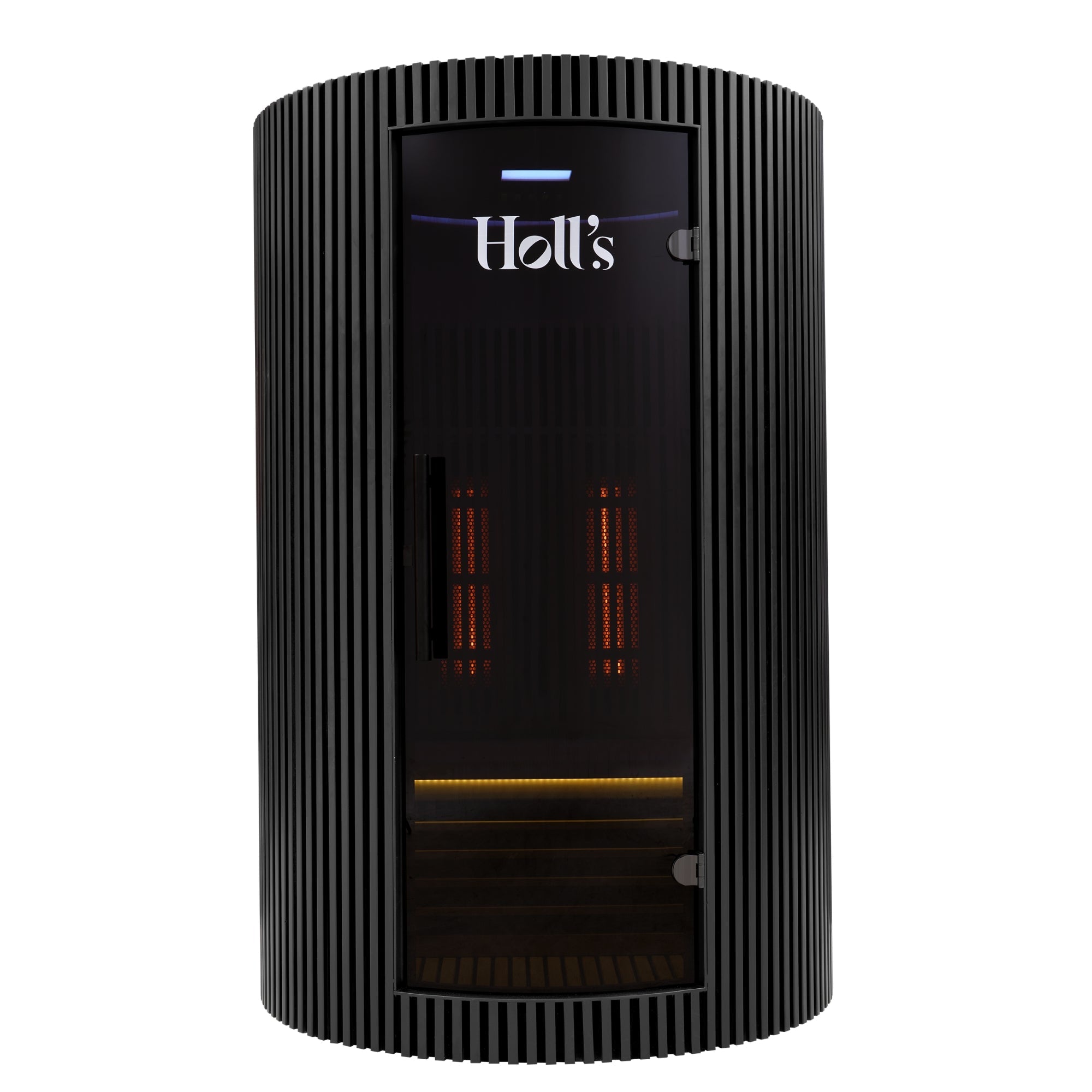 Holl's Moon 2 Black / Zwart - Tweepersoons infrarood sauna