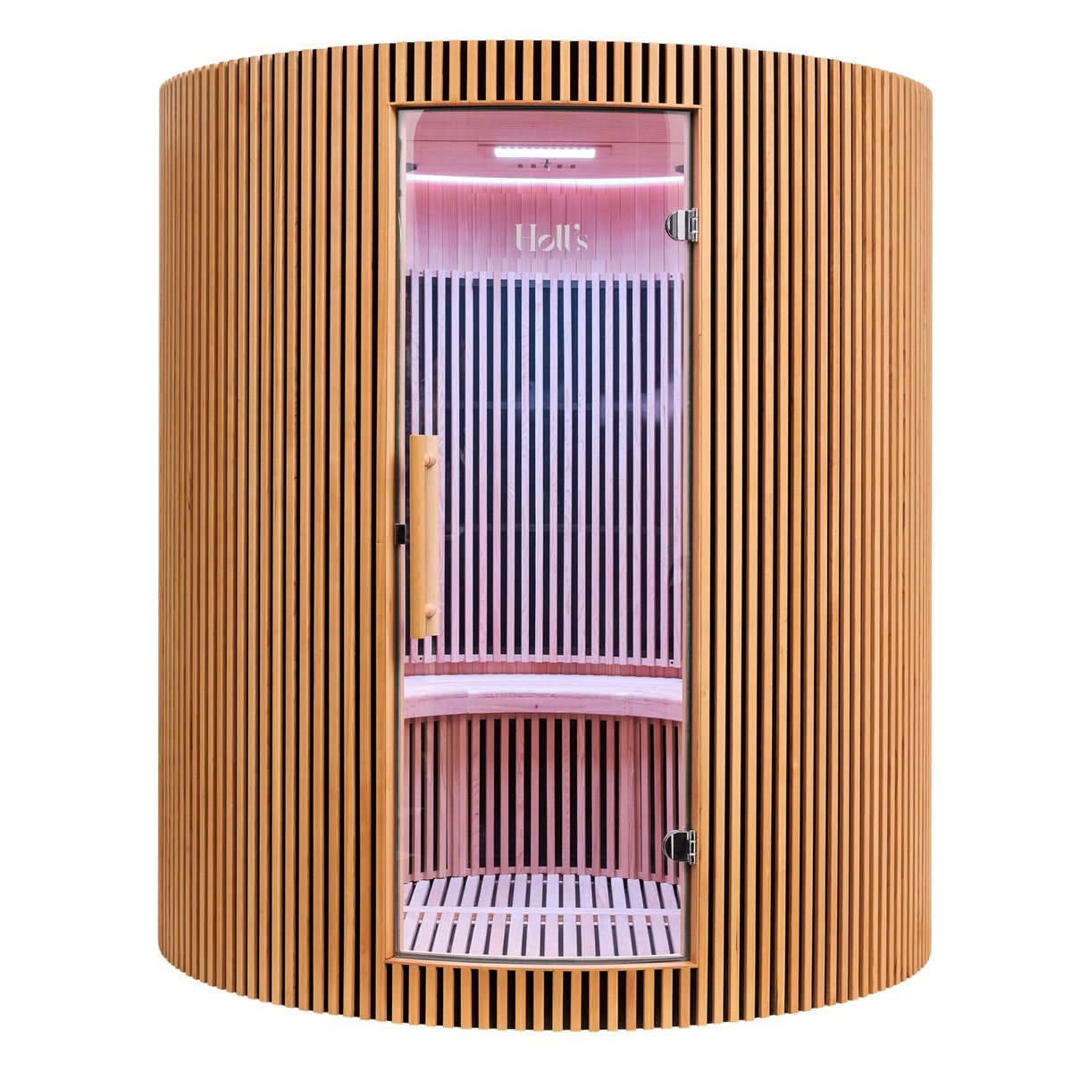 Holl's Moon 4 - Vierpersoons infrarood sauna