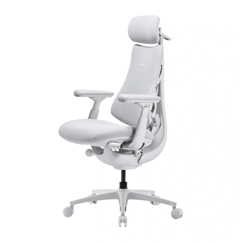 LiberNovo Omni Pro Ergonosche Bureaustoel Wit - 45 cm zithoogte