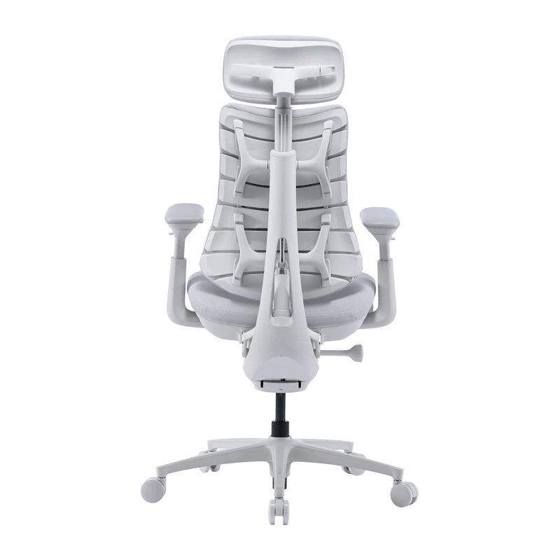 LiberNovo Omni Pro Ergonosche Bureaustoel Wit - 48 cm zithoogte