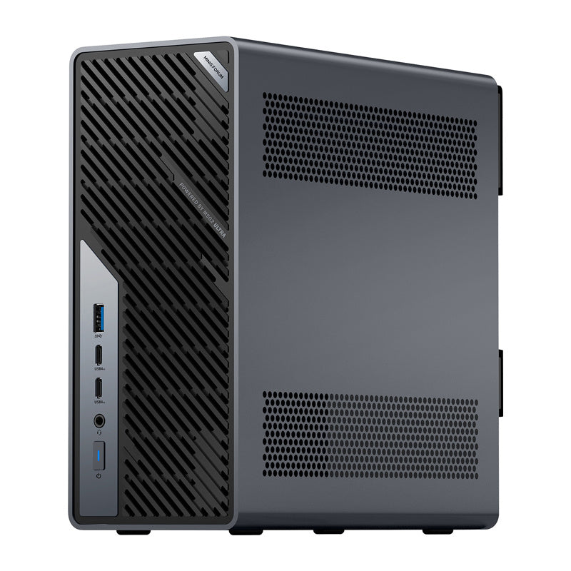 MINISFORUM MS-02 Barebone Mini PC - Intel Core Ultra 9 285HX