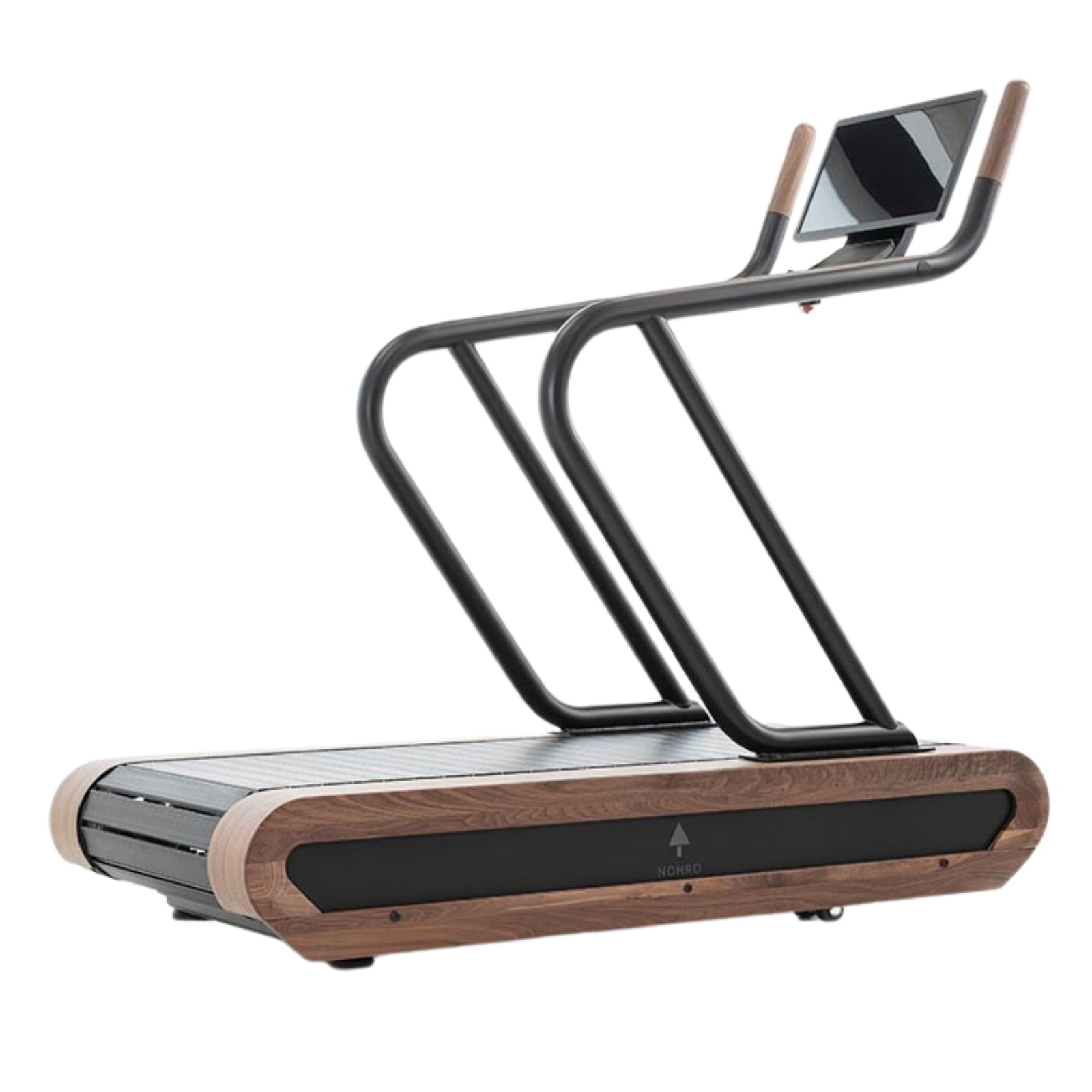 NOHRD Citius Walnoot loopband – Notenhout
