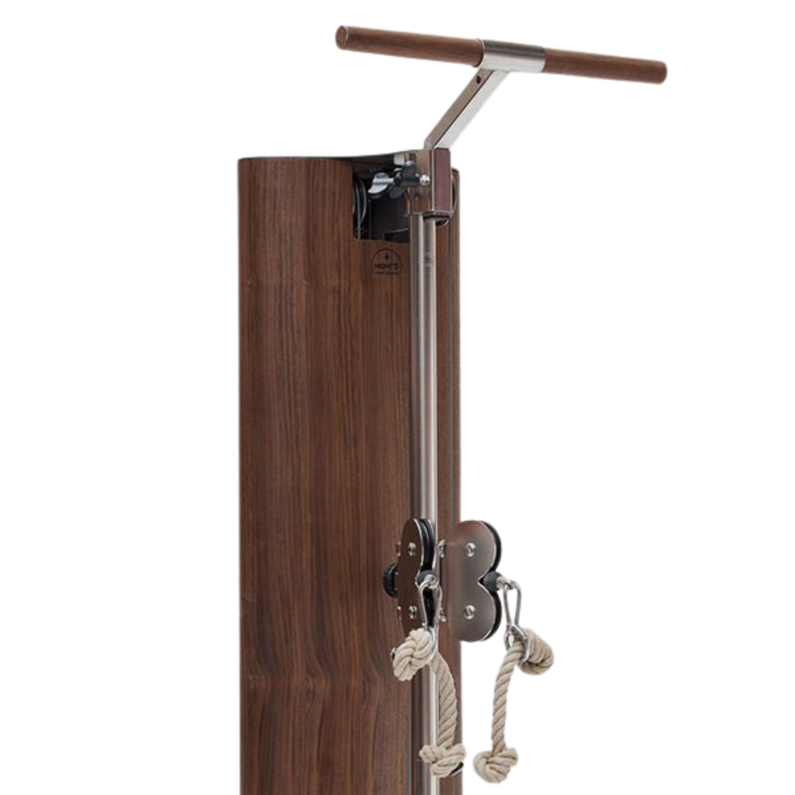 NOHRD SlimBeam Walnoot – Pulley – Notenhout