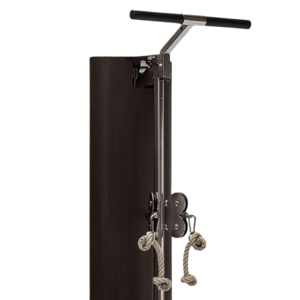 NOHRD SlimBeam Zwart – Pulley – Gebeitst eikenhout