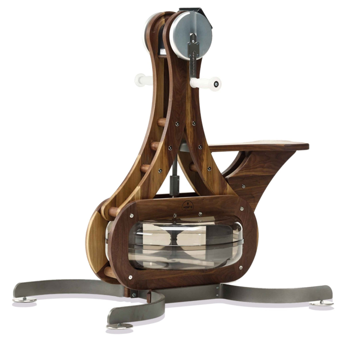 NOHRD WaterGrinder Walnoot Bovenlichaamtrainer – Notenhout