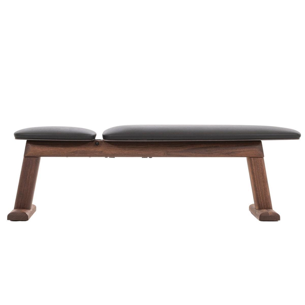 NOHRD Weight Bench Walnoot – Verstelbare halterbank – Notenhout