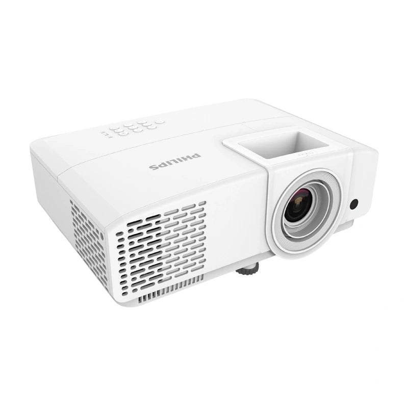 Phillips PR-850 1080p Projector Wit